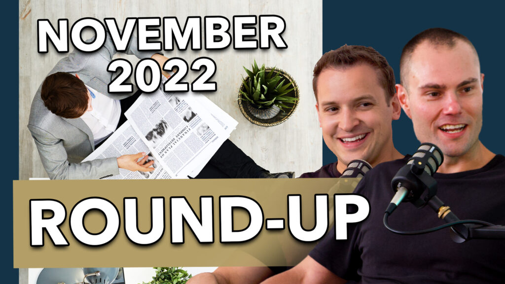 November 2022 Round Up