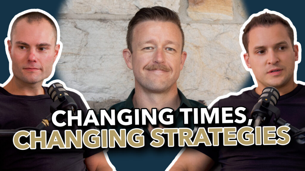 Changing Times, Changing Strategies with Goose McGrath